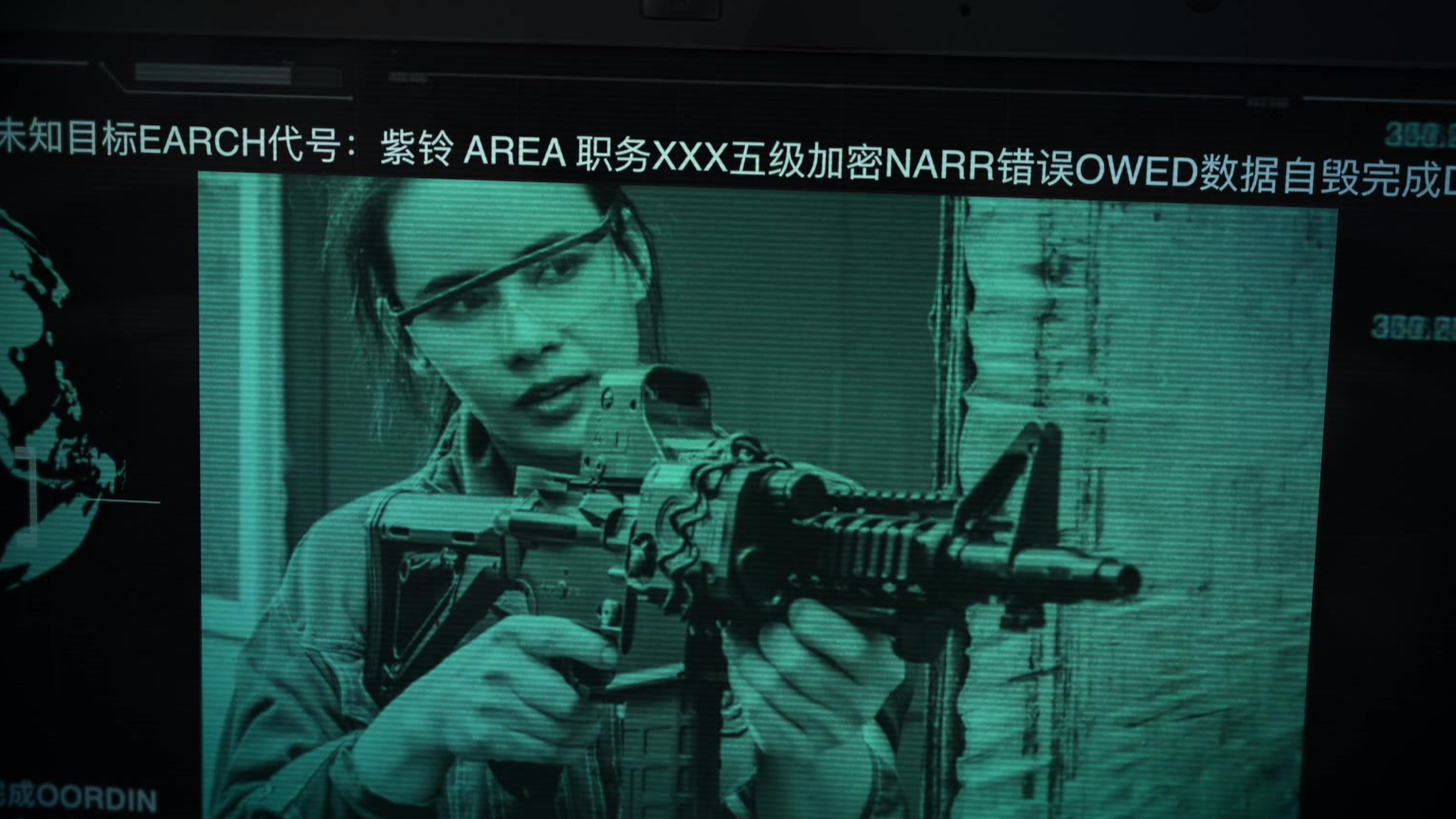 【水弹黑客入侵大片】实拍 WG与水弹 战术小姐姐
